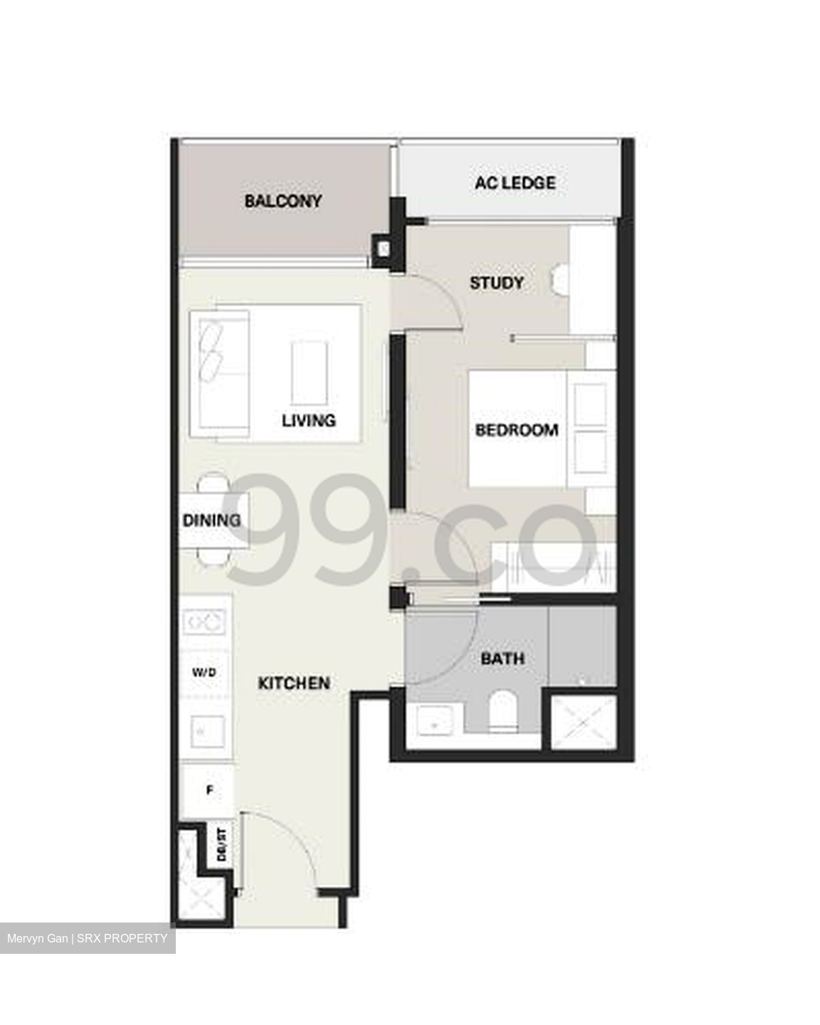 Clavon (D5), Apartment #452955061